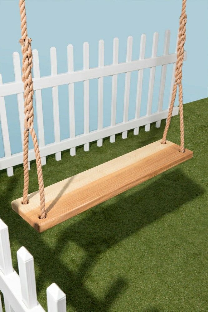 Plow & Hearth Classic Ash Double Bench Swing