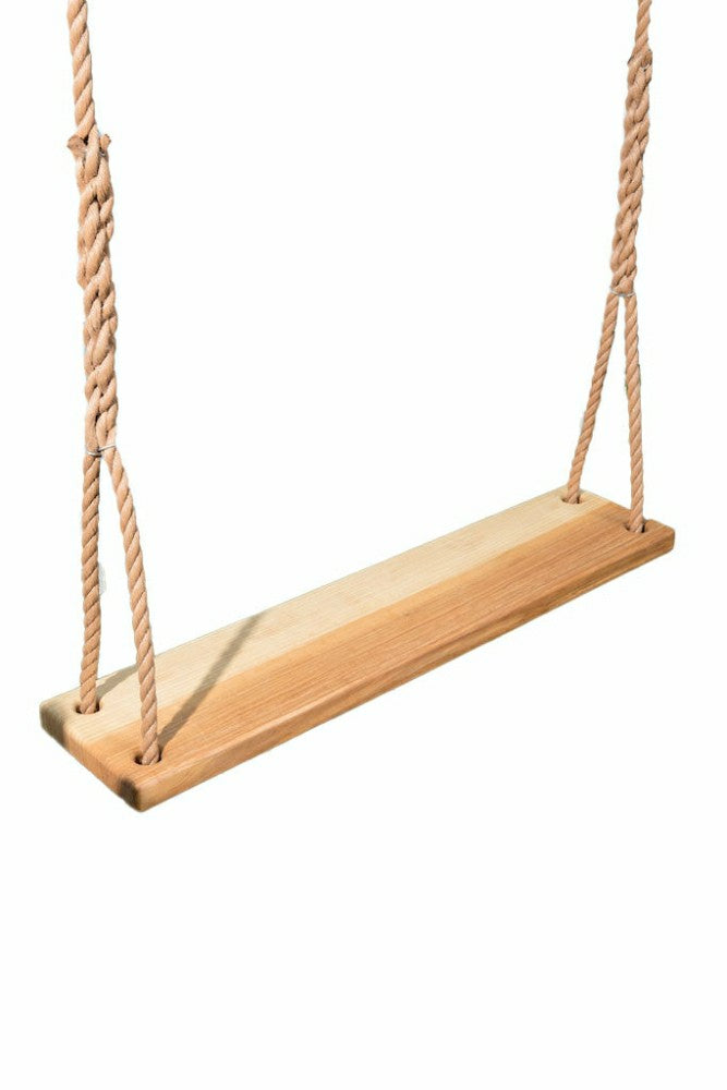 Plow & Hearth Classic Ash Double Bench Swing