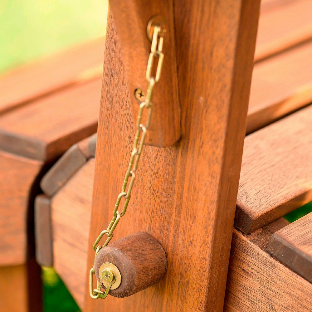 Plow & Hearth Wooden Adirondack Chair