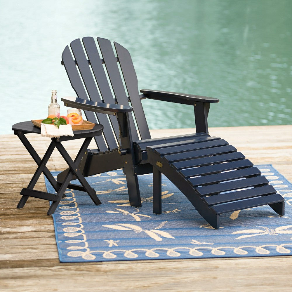 Plow & Hearth Wooden Adirondack Chair