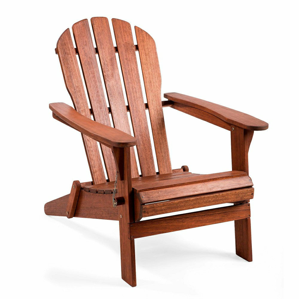 Plow & Hearth Wooden Adirondack Chair