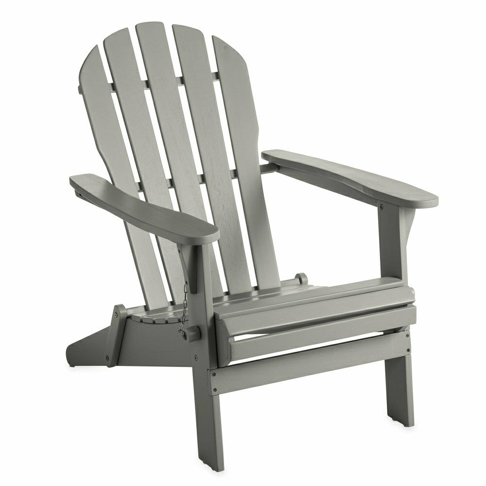 Plow & Hearth Wooden Adirondack Chair