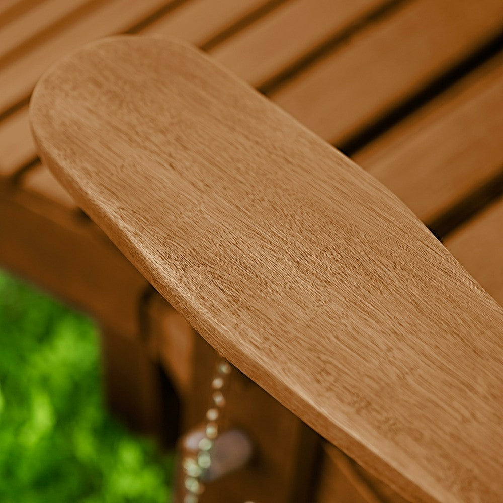 Plow & Hearth Wooden Adirondack Chair