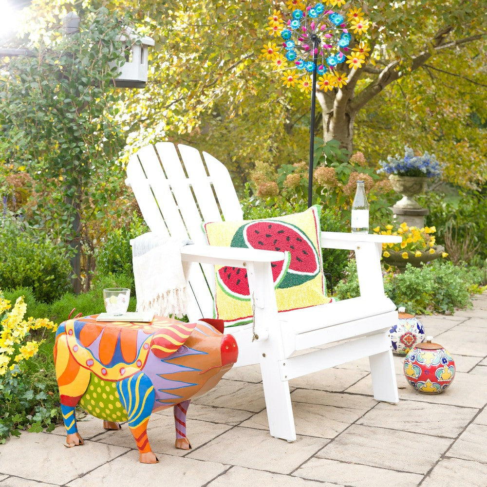 Plow & Hearth Wooden Adirondack Chair