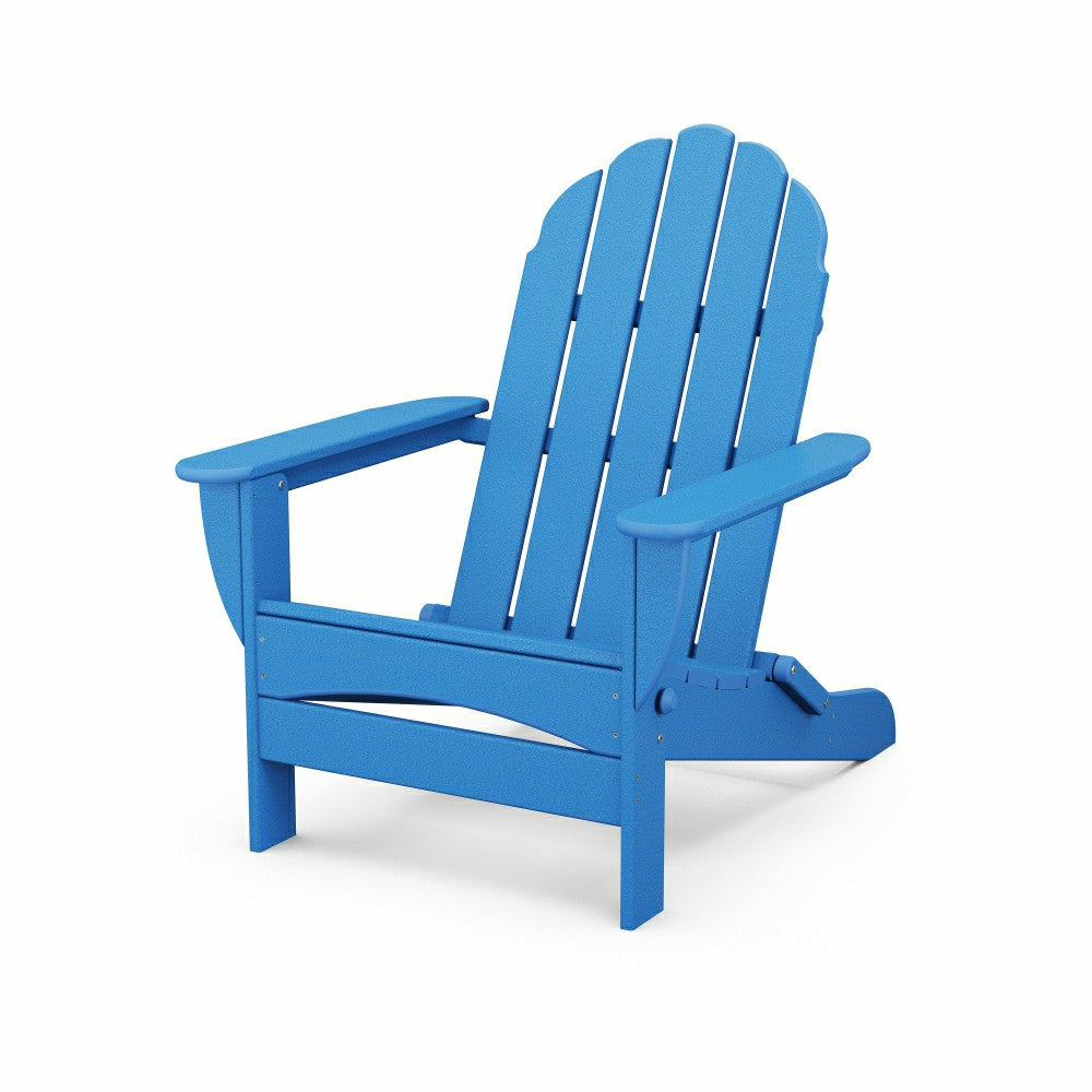 Plow & Hearth POLYWOOD® Classic Oversized Folding Adirondack Chair