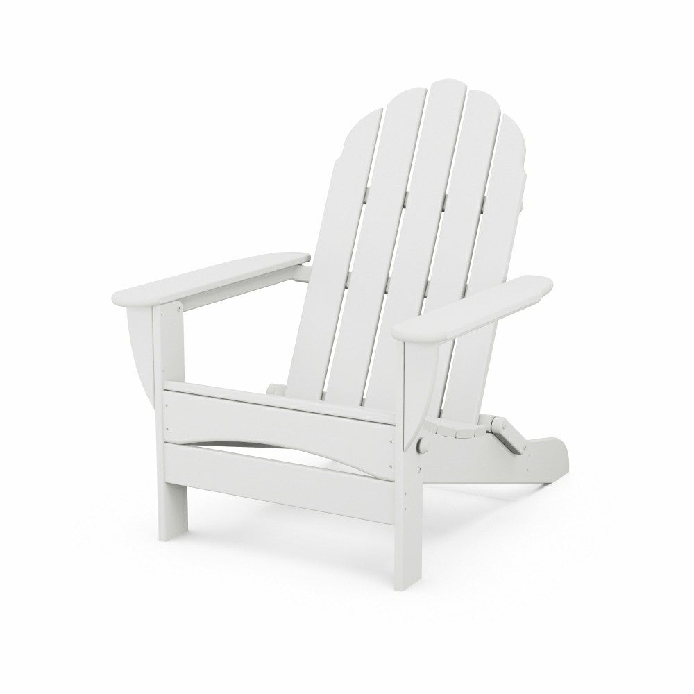 Plow & Hearth POLYWOOD® Classic Oversized Folding Adirondack Chair