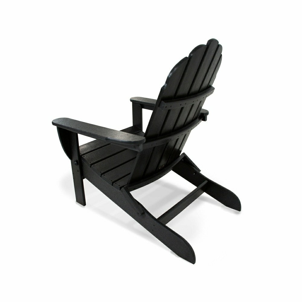 Plow & Hearth POLYWOOD® Classic Oversized Folding Adirondack Chair