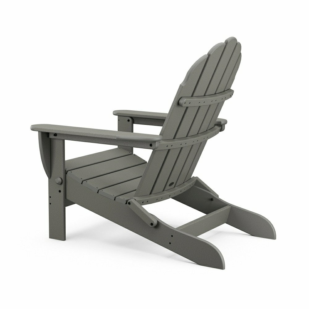Plow & Hearth POLYWOOD® Classic Oversized Folding Adirondack Chair