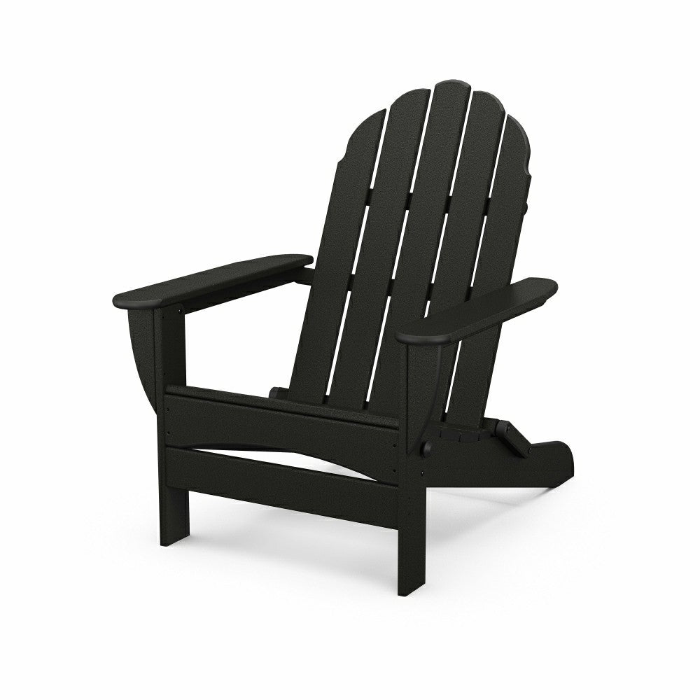Plow & Hearth POLYWOOD® Classic Oversized Folding Adirondack Chair