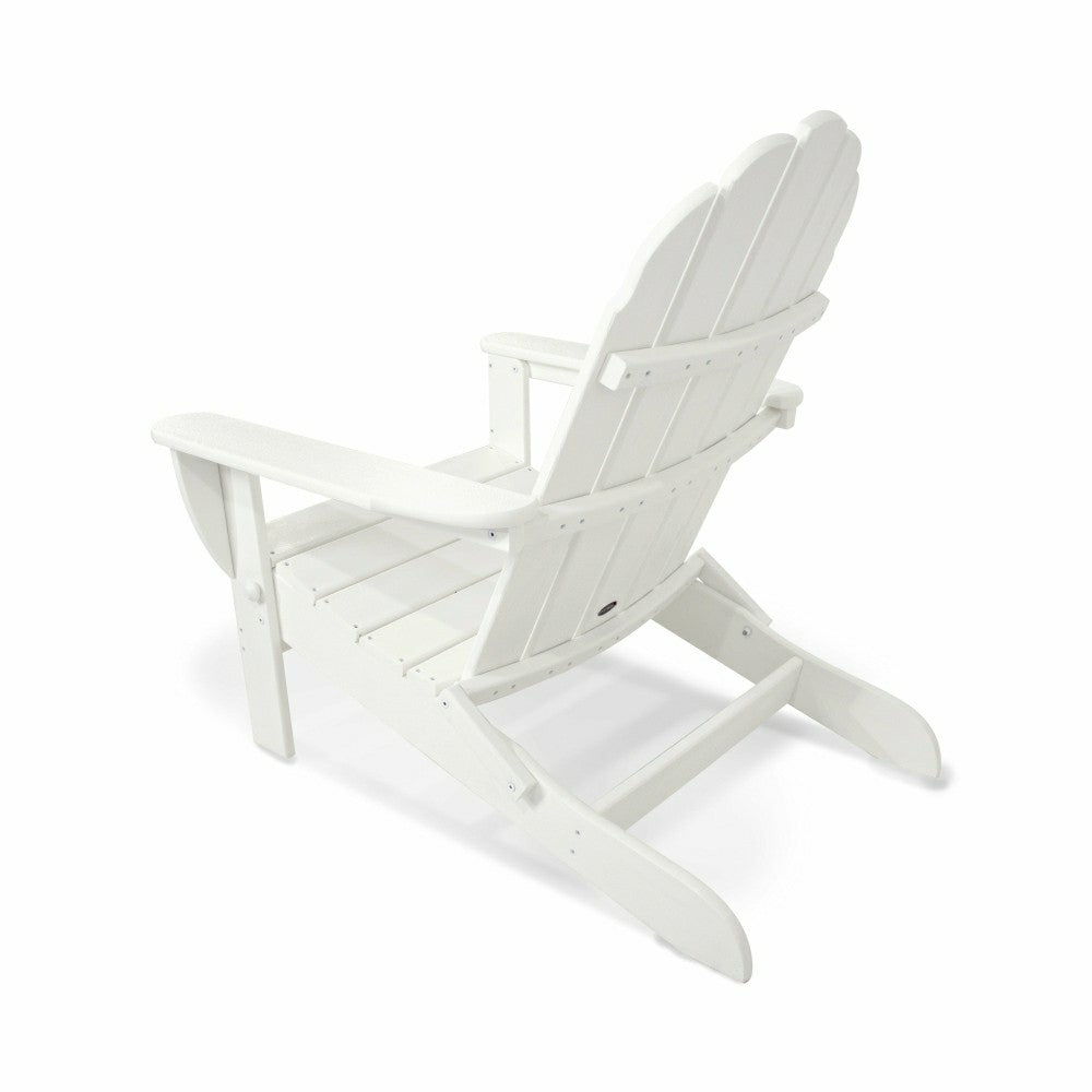 Plow & Hearth POLYWOOD® Classic Oversized Folding Adirondack Chair