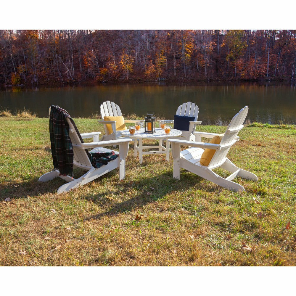 Plow & Hearth POLYWOOD® Classic Oversized Folding Adirondack Chair