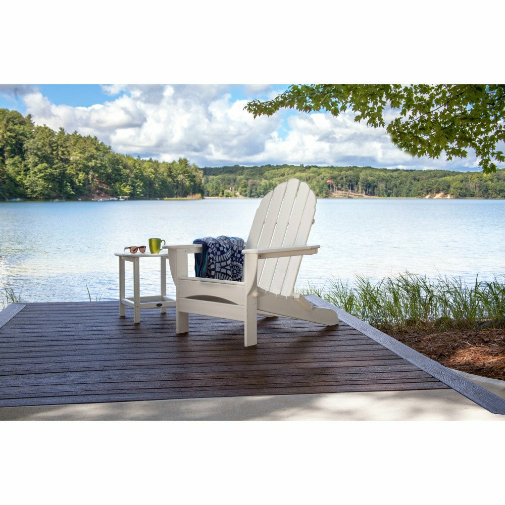Plow & Hearth POLYWOOD® Classic Oversized Folding Adirondack Chair