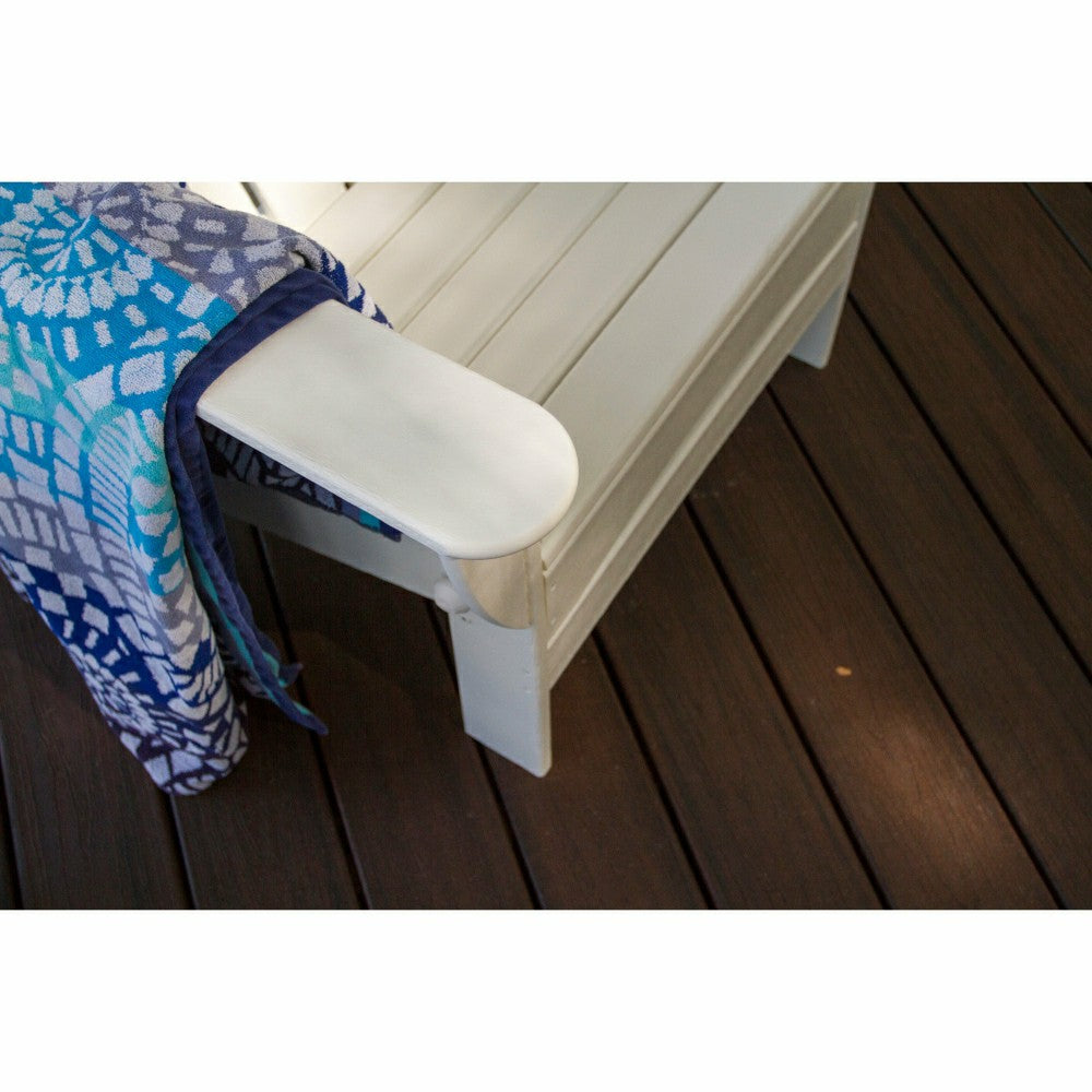 Plow & Hearth POLYWOOD® Classic Oversized Folding Adirondack Chair