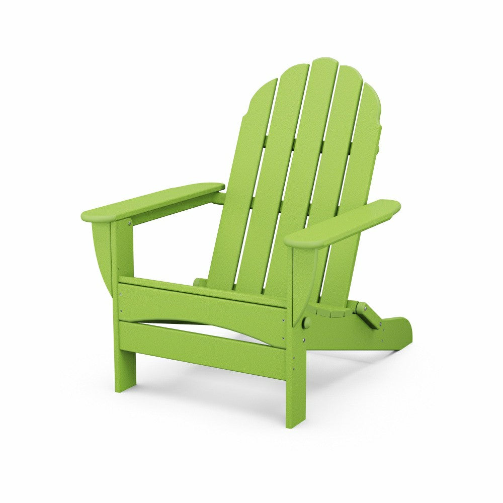 Plow & Hearth POLYWOOD® Classic Oversized Folding Adirondack Chair