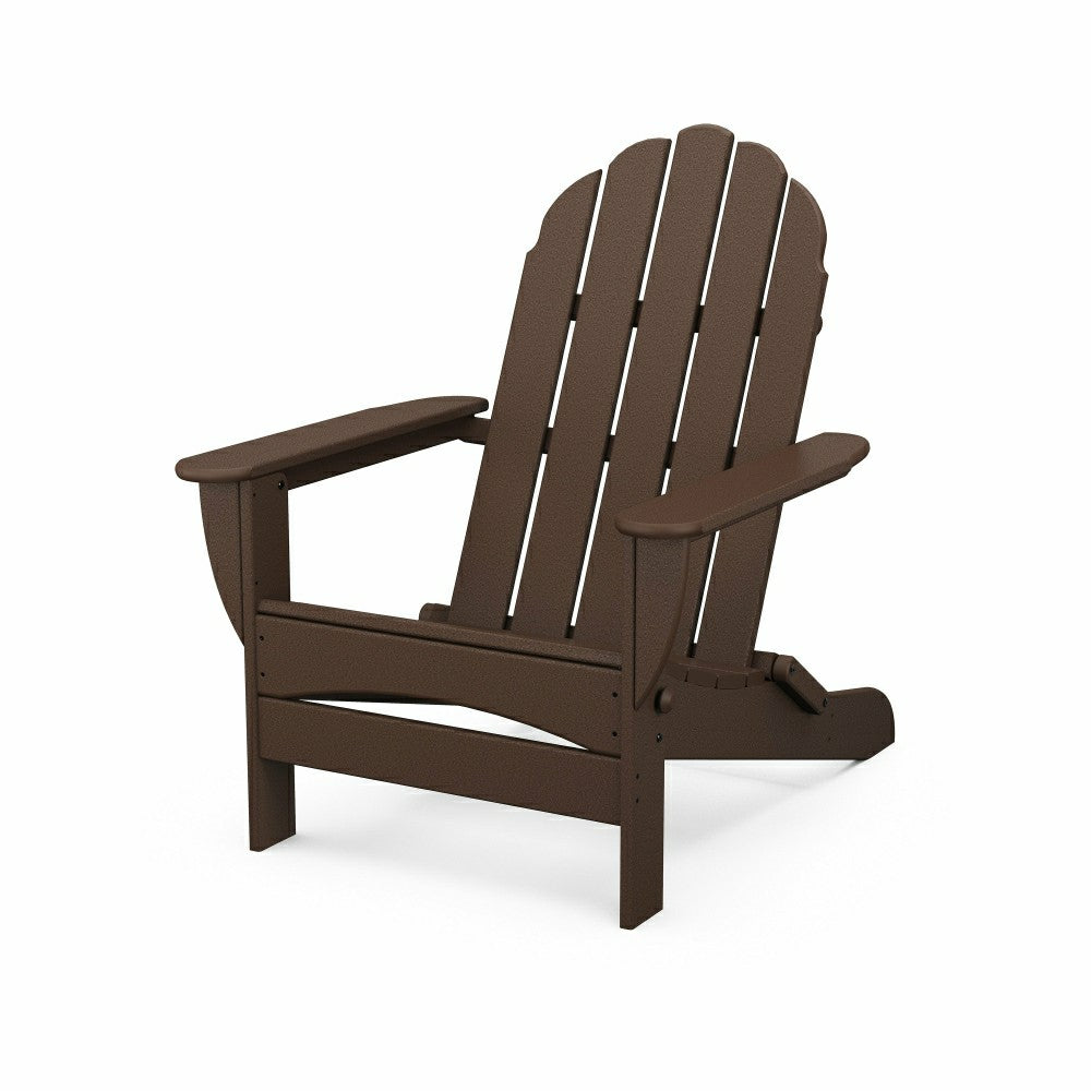 Plow & Hearth POLYWOOD® Classic Oversized Folding Adirondack Chair