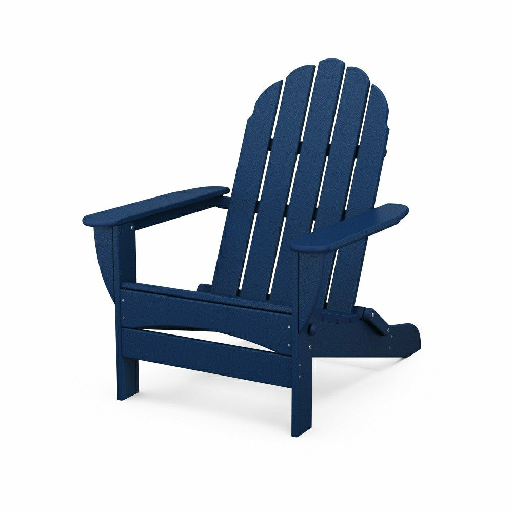 Plow & Hearth POLYWOOD® Classic Oversized Folding Adirondack Chair