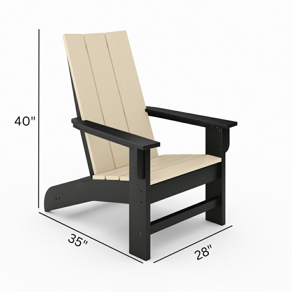 Plow & Hearth Savannah Adirondack Chair