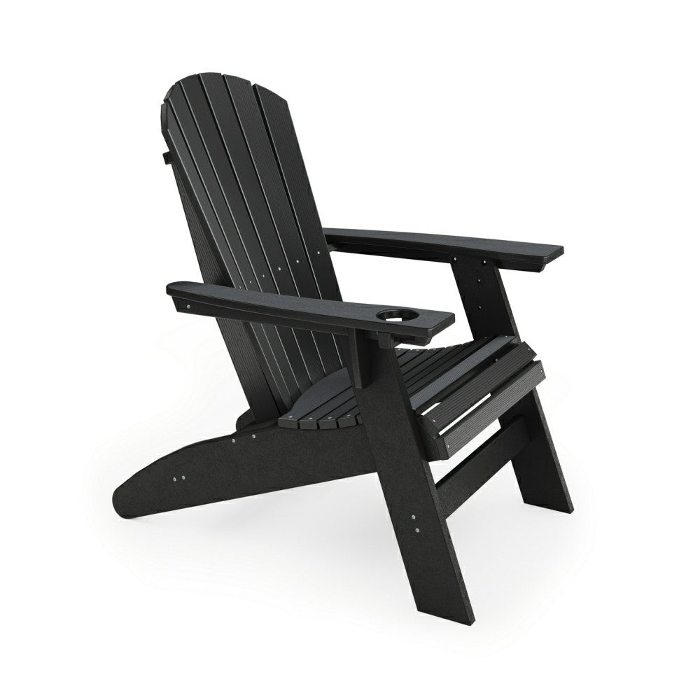 Plow & Hearth St. Simons Curved Back Adirondack Chair