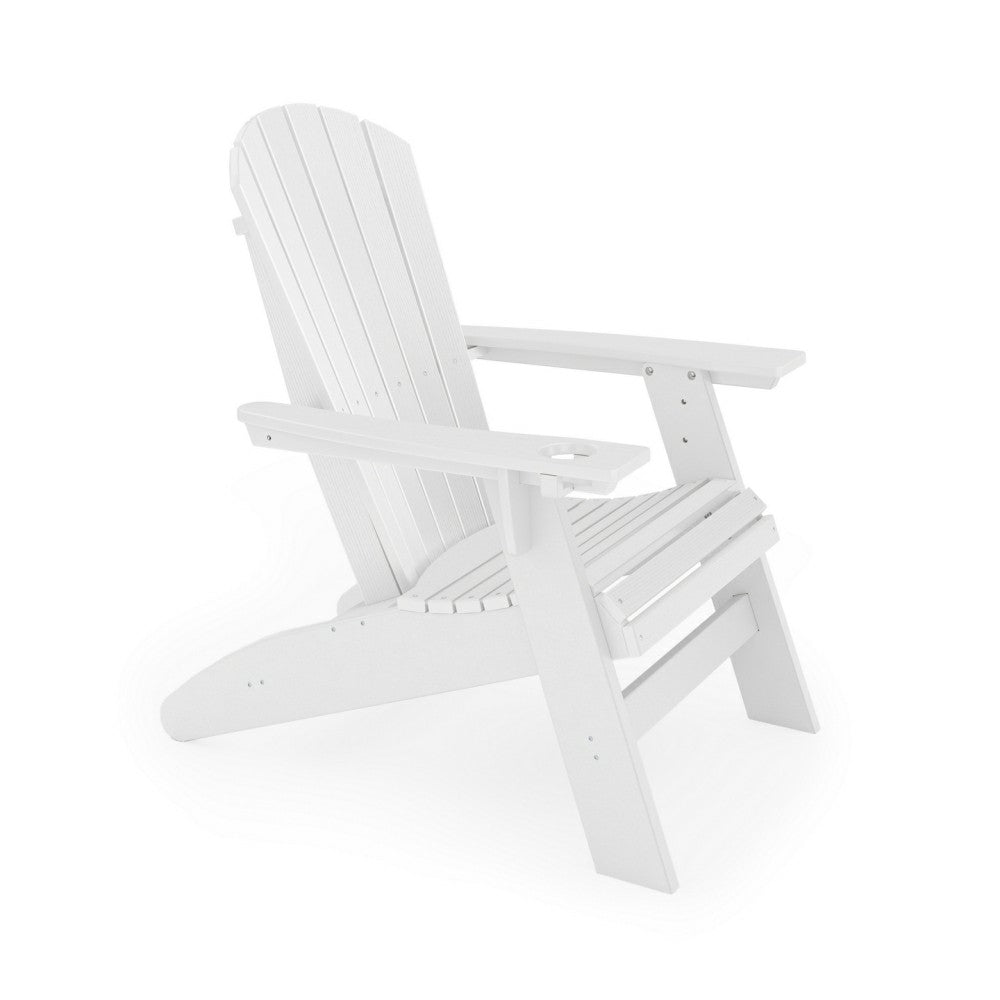 Plow & Hearth St. Simons Curved Back Adirondack Chair