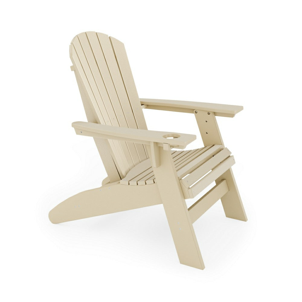 Plow & Hearth St. Simons Curved Back Adirondack Chair