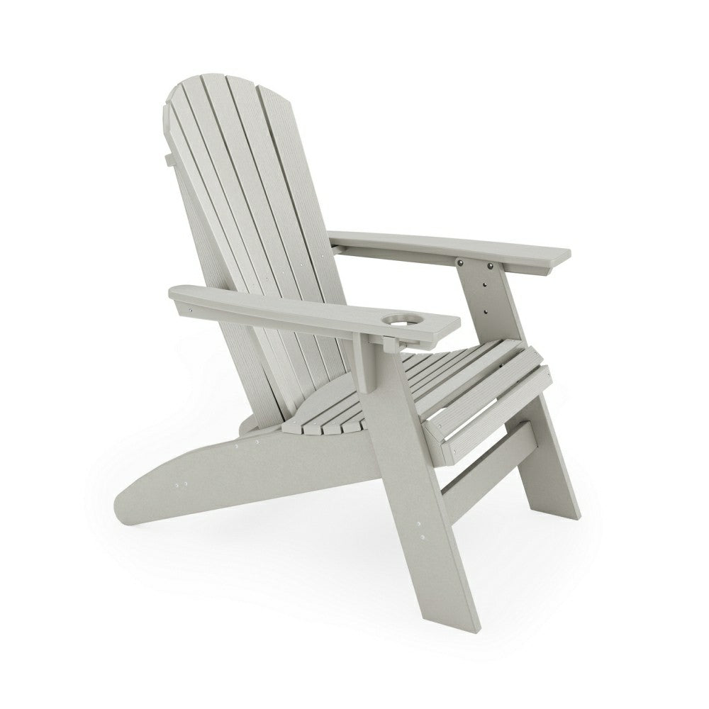Plow & Hearth St. Simons Curved Back Adirondack Chair