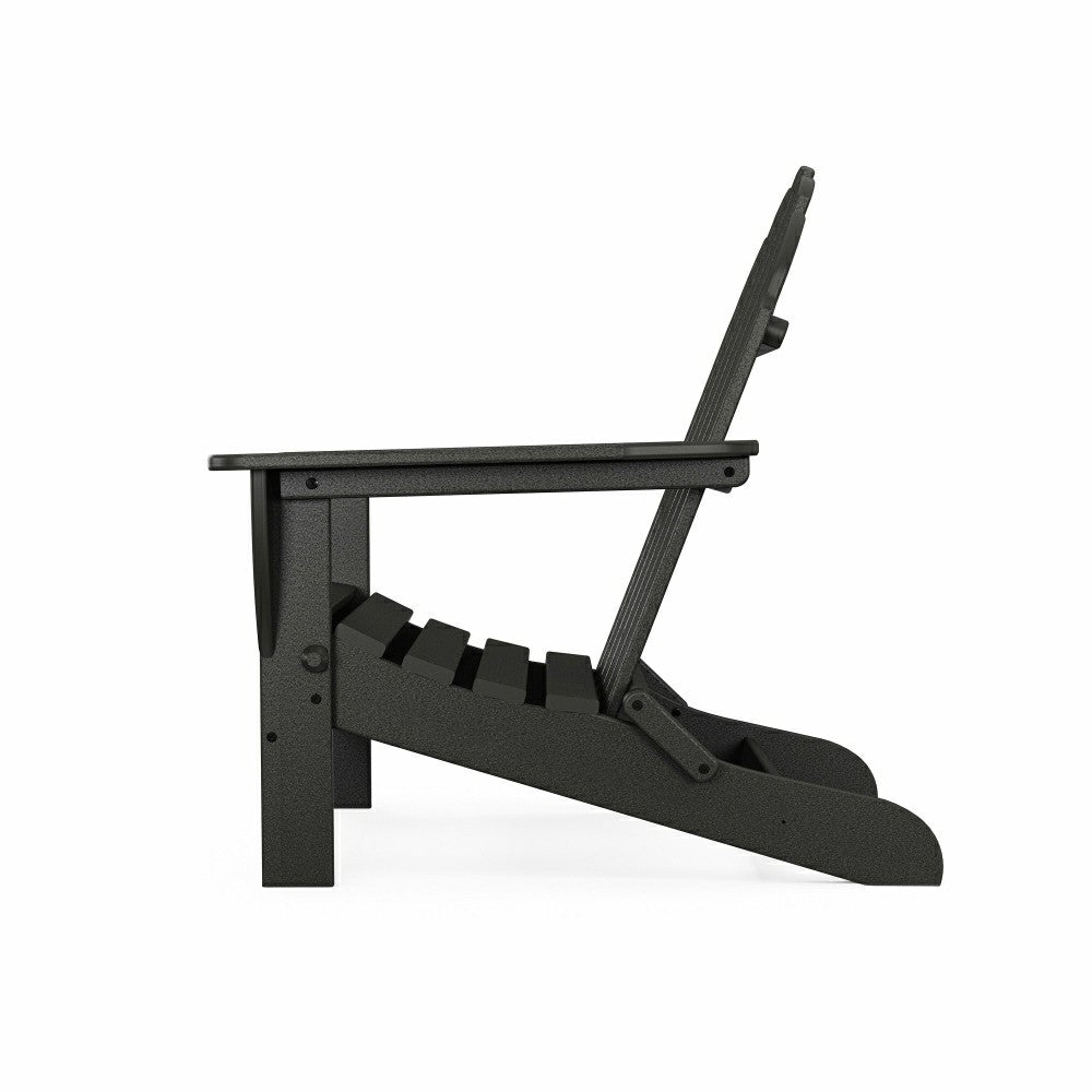 Plow & Hearth POLYWOOD® Classic Folding Adirondack Chair