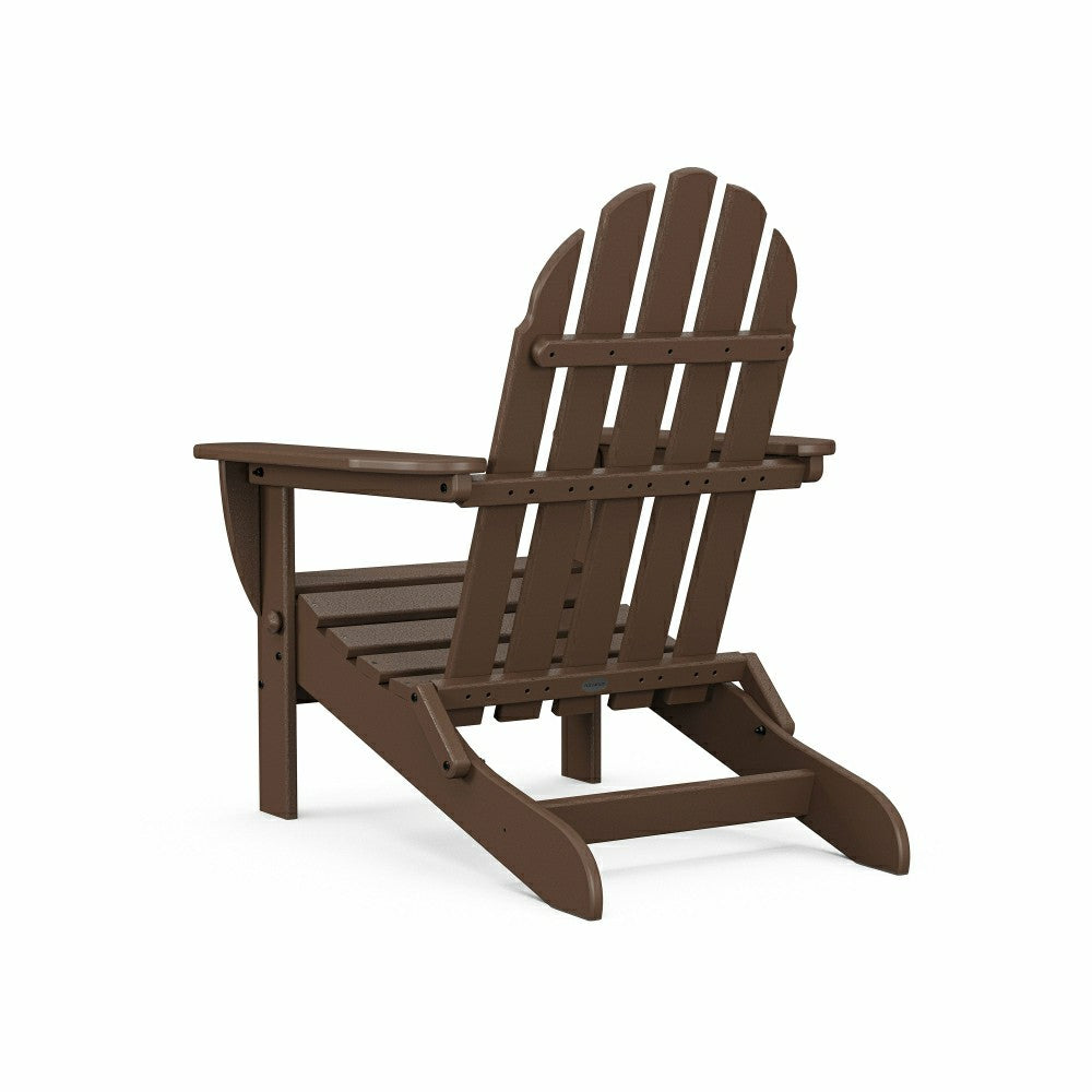 Plow & Hearth POLYWOOD® Classic Folding Adirondack Chair