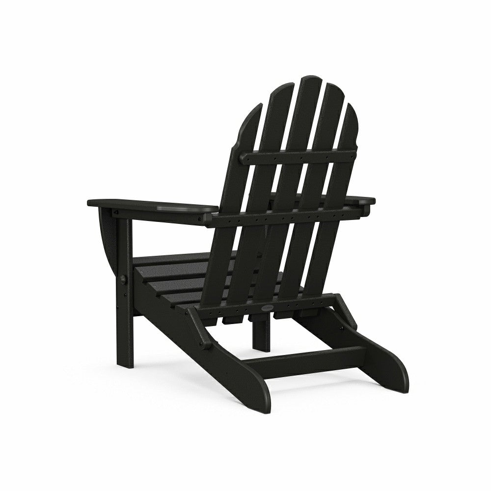 Plow & Hearth POLYWOOD® Classic Folding Adirondack Chair