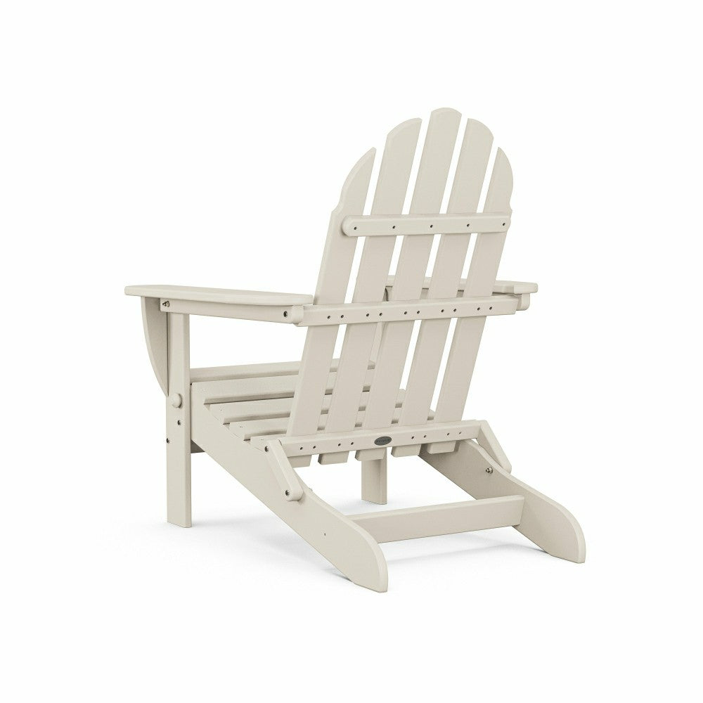 Plow & Hearth POLYWOOD® Classic Folding Adirondack Chair