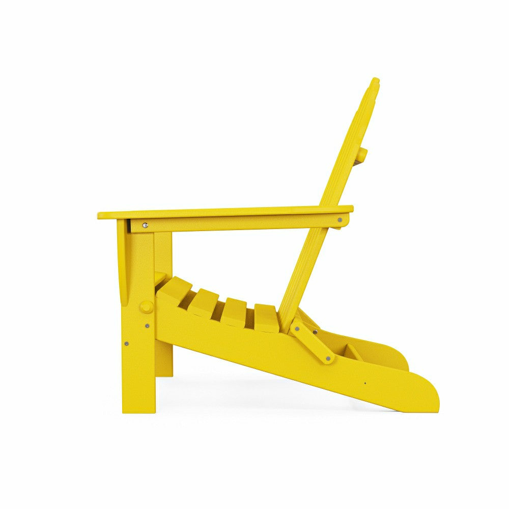 Plow & Hearth POLYWOOD® Classic Folding Adirondack Chair