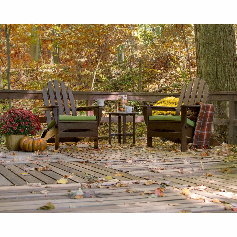 Plow & Hearth POLYWOOD® Classic Folding Adirondack Chair