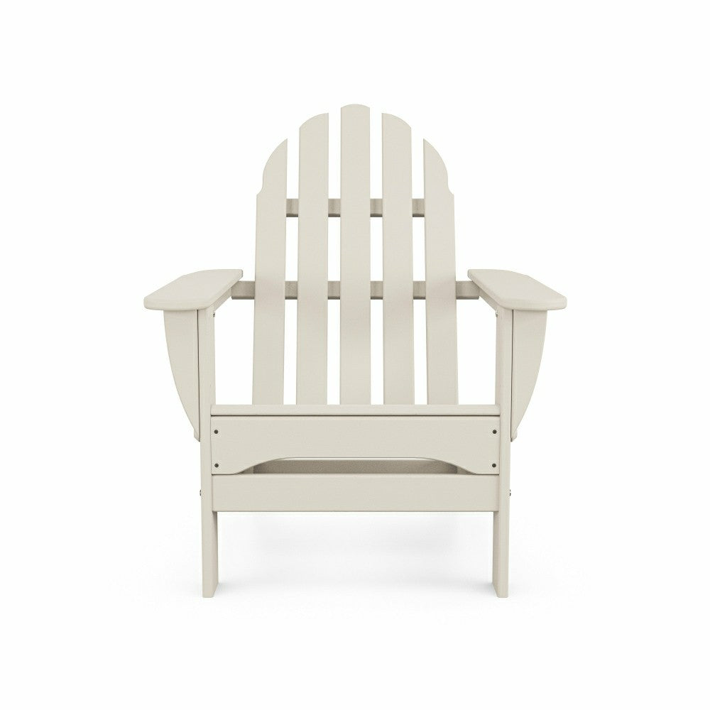 Plow & Hearth POLYWOOD® Classic Folding Adirondack Chair