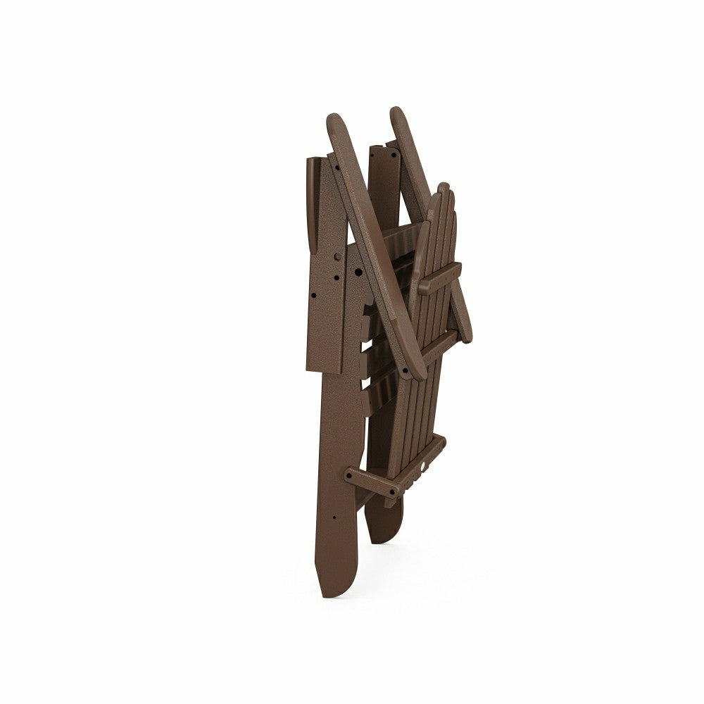 Plow & Hearth POLYWOOD® Classic Folding Adirondack Chair