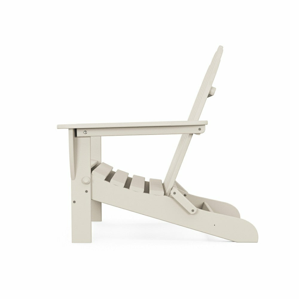 Plow & Hearth POLYWOOD® Classic Folding Adirondack Chair