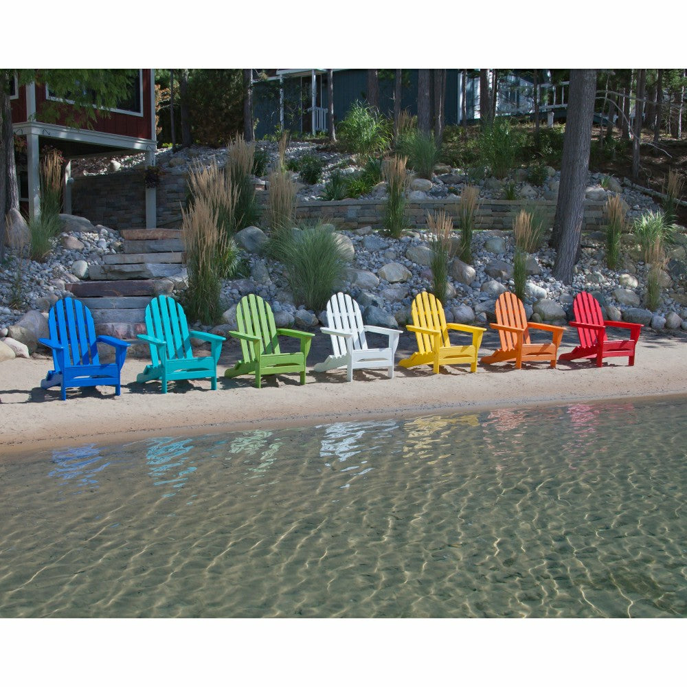 Plow & Hearth POLYWOOD® Classic Folding Adirondack Chair