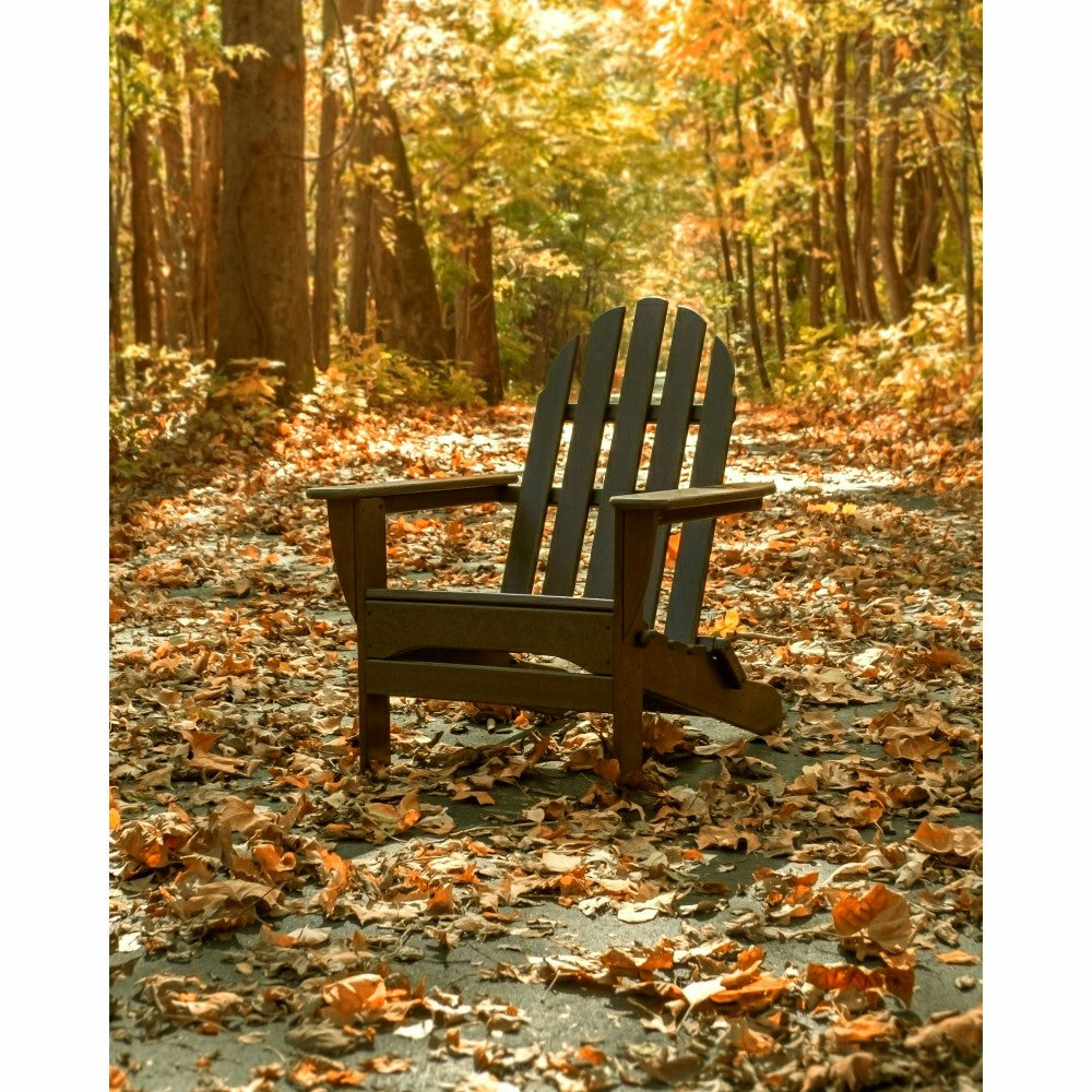 Plow & Hearth POLYWOOD® Classic Folding Adirondack Chair