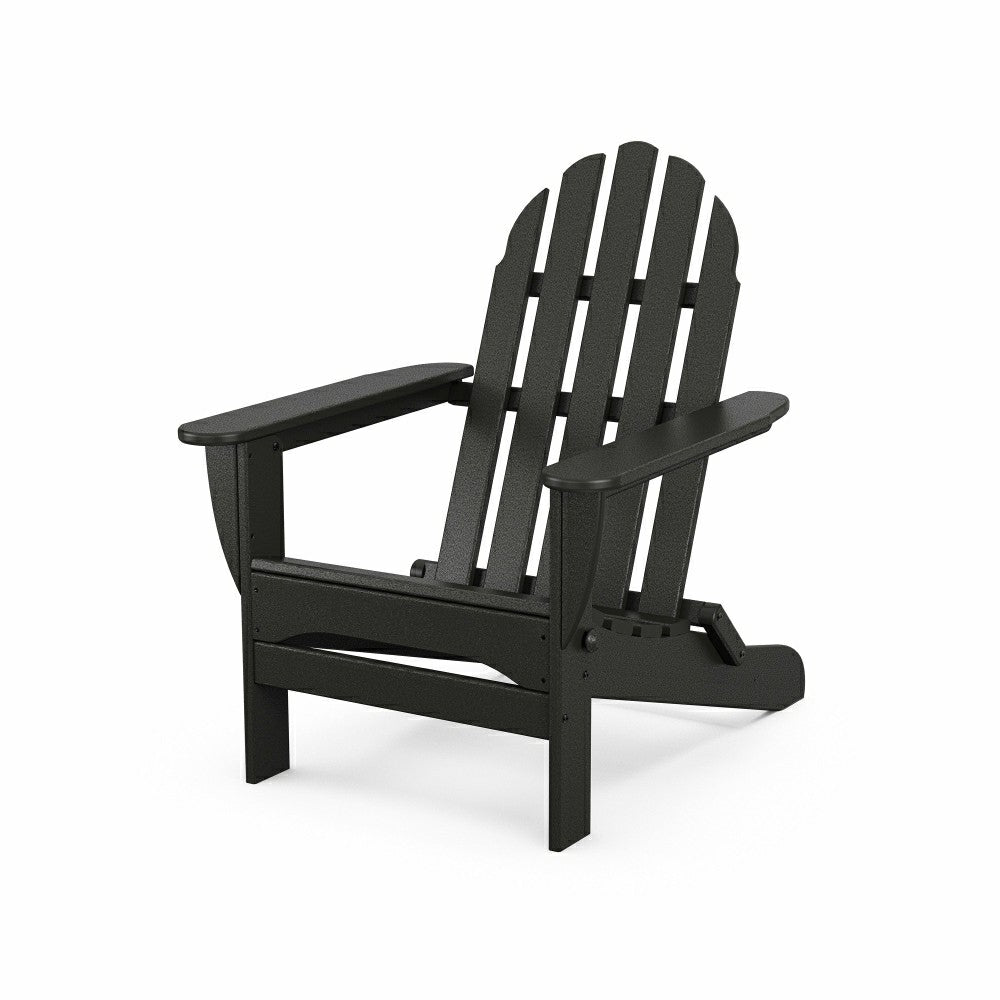 Plow & Hearth POLYWOOD® Classic Folding Adirondack Chair