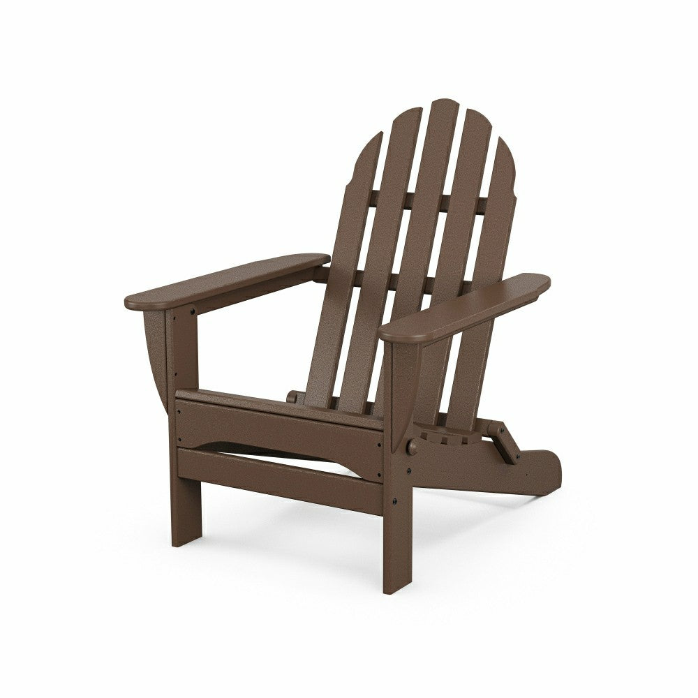 Plow & Hearth POLYWOOD® Classic Folding Adirondack Chair
