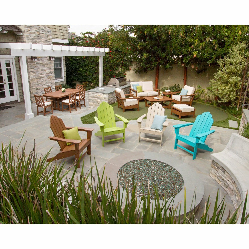 Plow & Hearth POLYWOOD® Long Island Adirondack Chair
