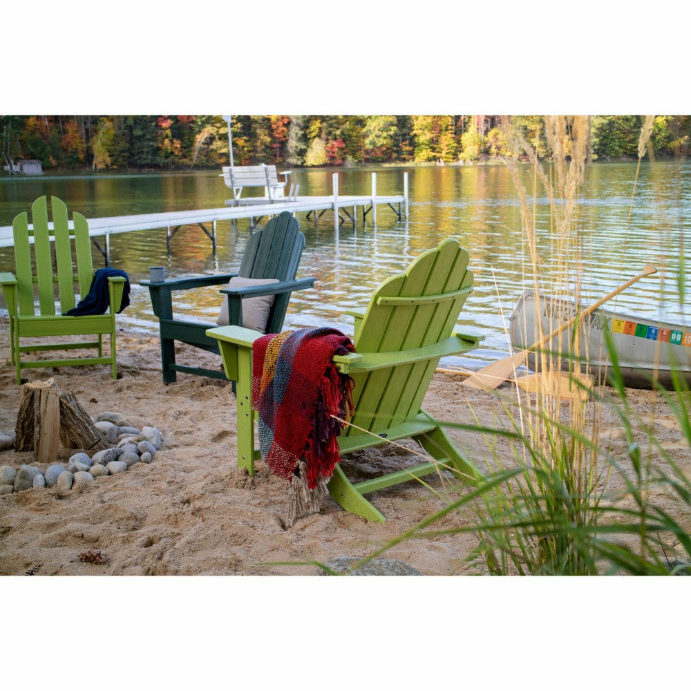 Plow & Hearth POLYWOOD® Long Island Adirondack Chair