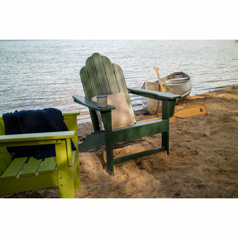 Plow & Hearth POLYWOOD® Long Island Adirondack Chair