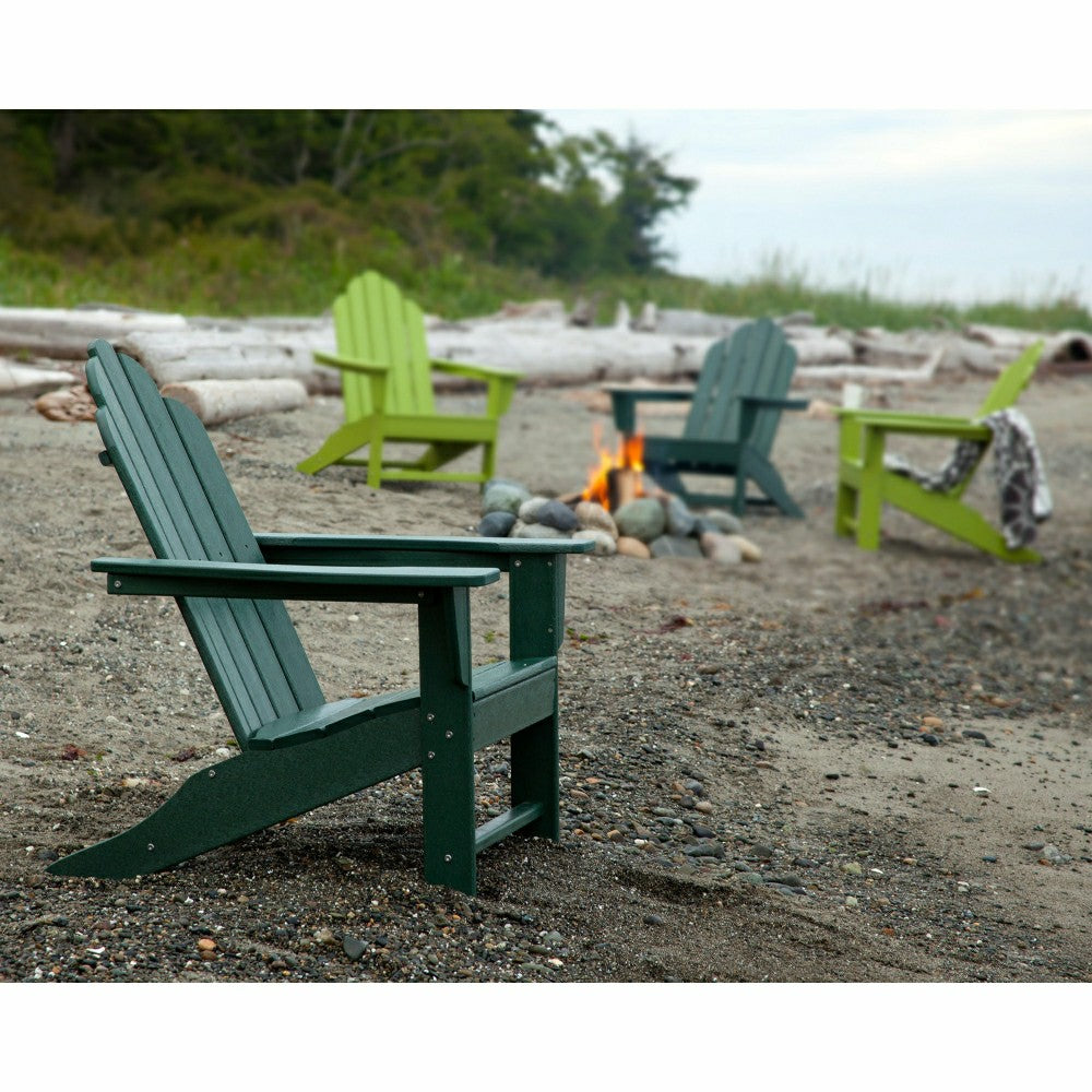 Plow & Hearth POLYWOOD® Long Island Adirondack Chair