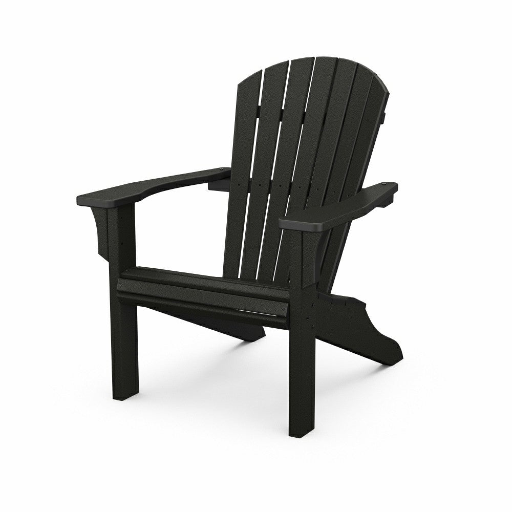 Plow & Hearth POLYWOOD® Seashell Adirondack Chair