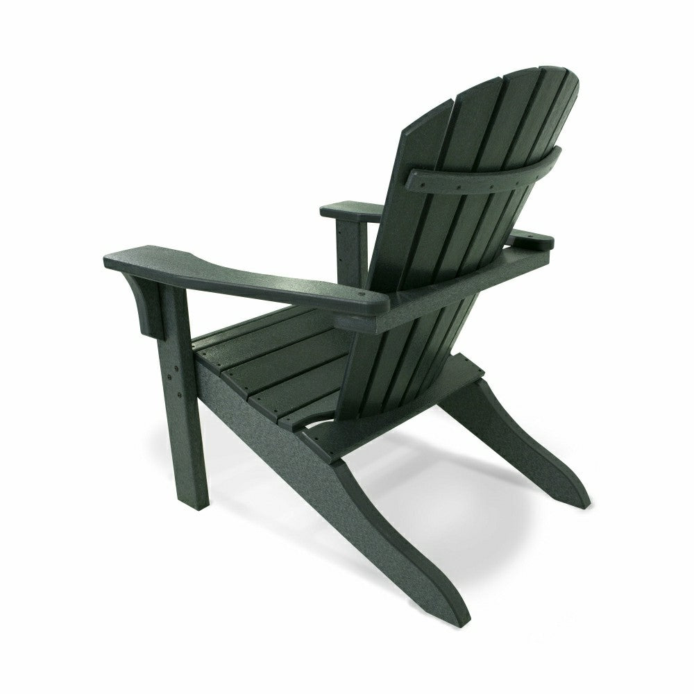 Plow & Hearth POLYWOOD® Seashell Adirondack Chair