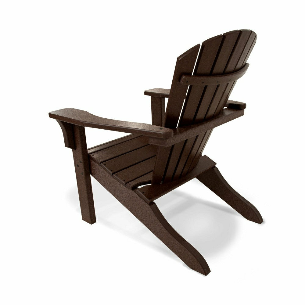 Plow & Hearth POLYWOOD® Seashell Adirondack Chair