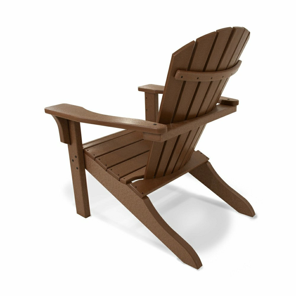 Plow & Hearth POLYWOOD® Seashell Adirondack Chair