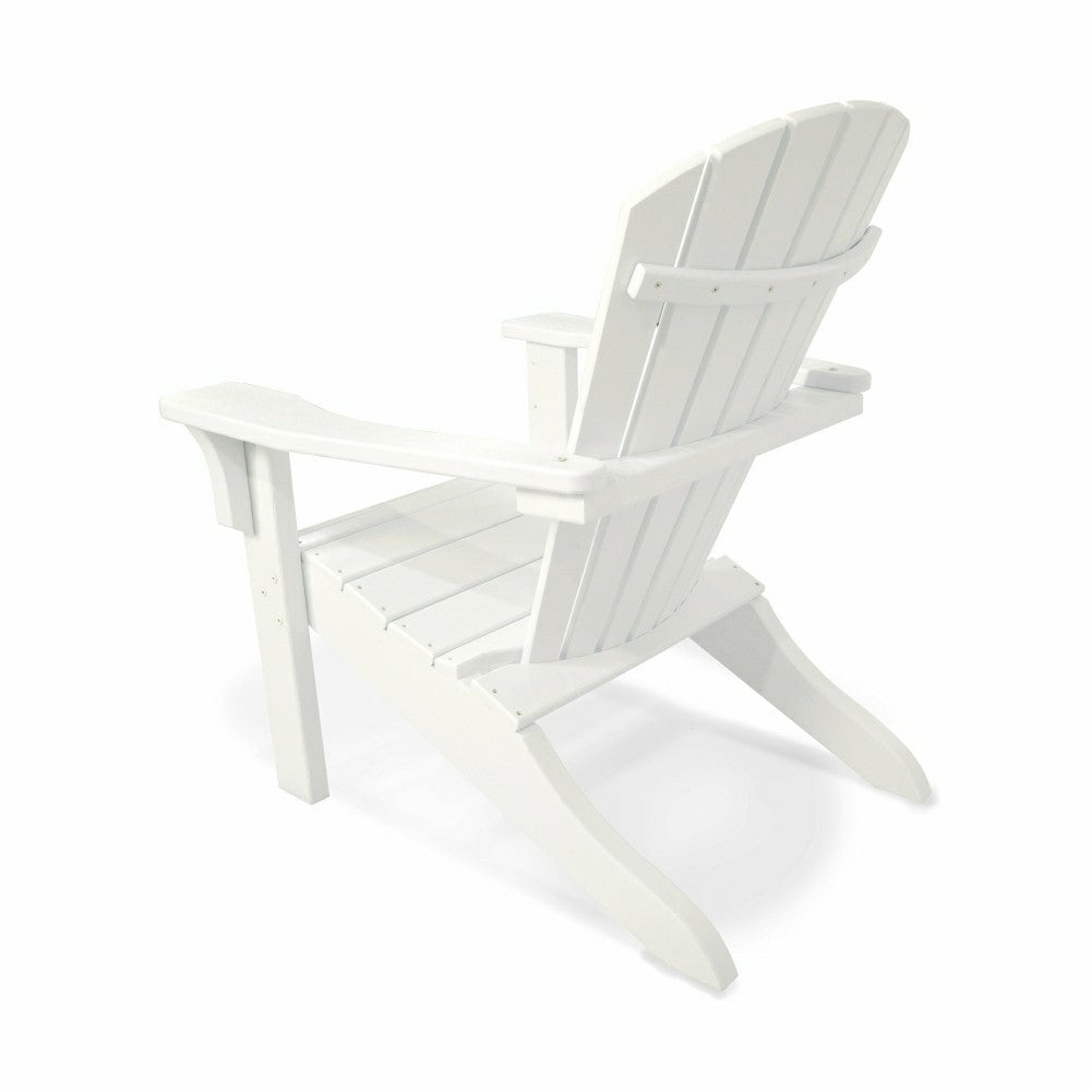 Plow & Hearth POLYWOOD® Seashell Adirondack Chair