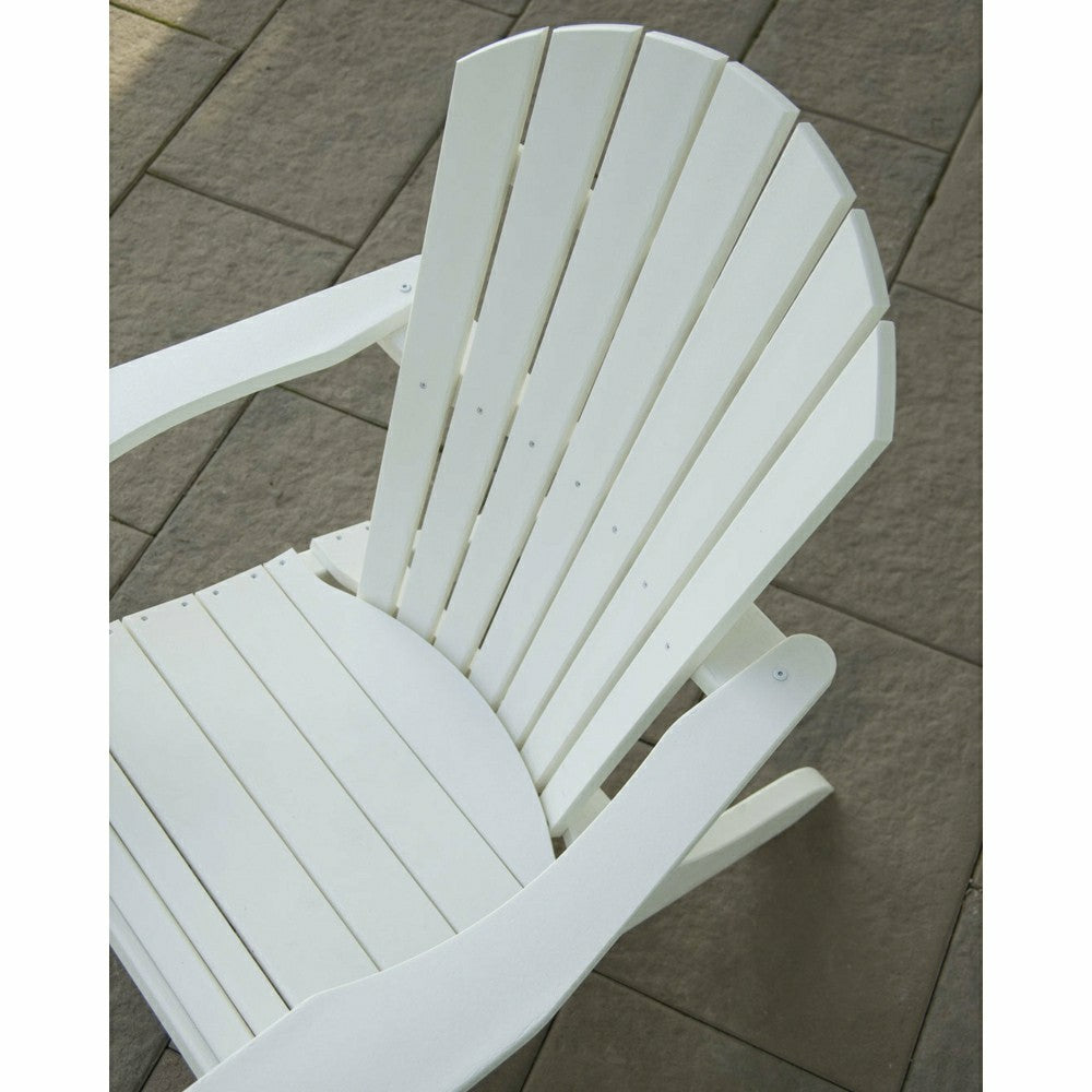 Plow & Hearth POLYWOOD® Seashell Adirondack Chair