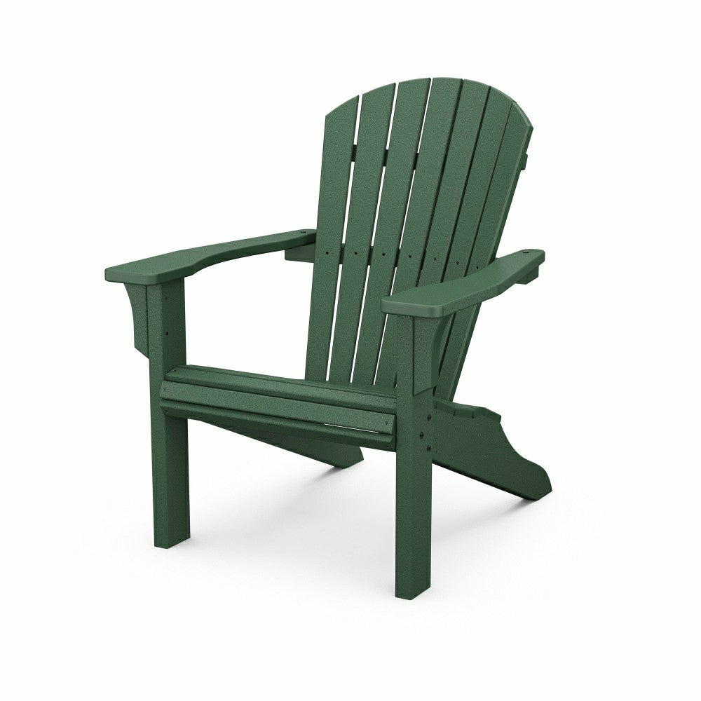 Plow & Hearth POLYWOOD® Seashell Adirondack Chair