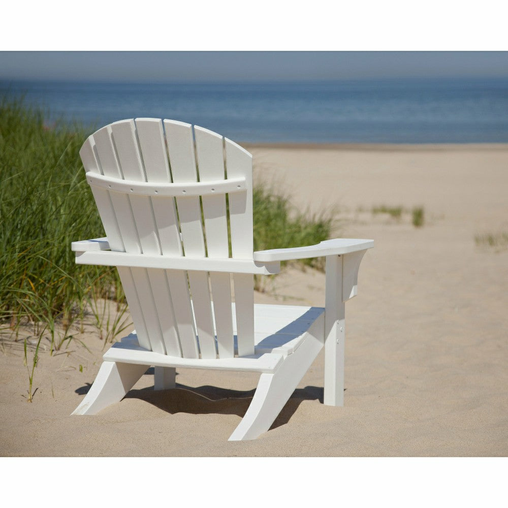 Plow & Hearth POLYWOOD® Seashell Adirondack Chair
